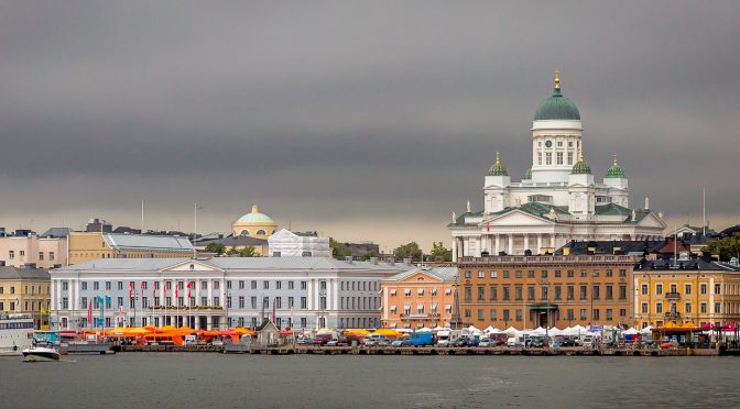 Utbytesstudier i Foreign Reporting i Helsingfors
